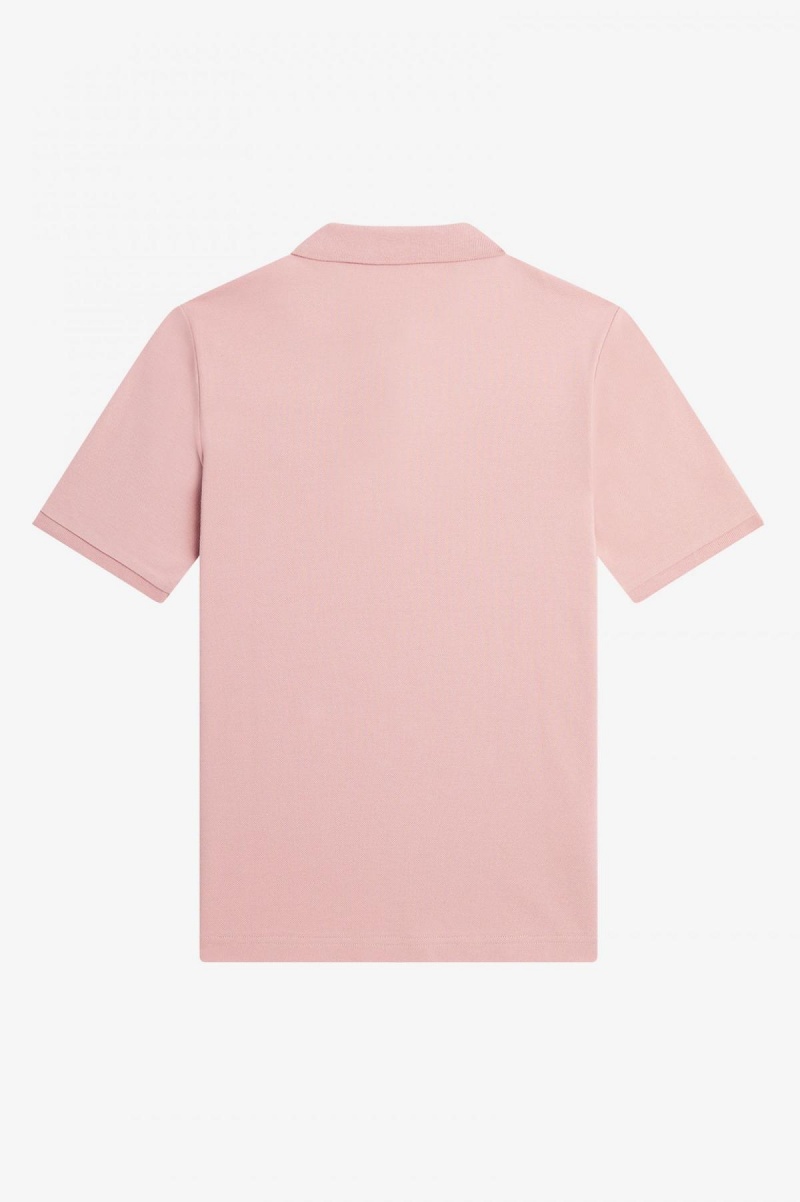 Fred Perry G6000 Fred Perry Shirt Dam Rosa Rosa Svarta | SEEGJ49626