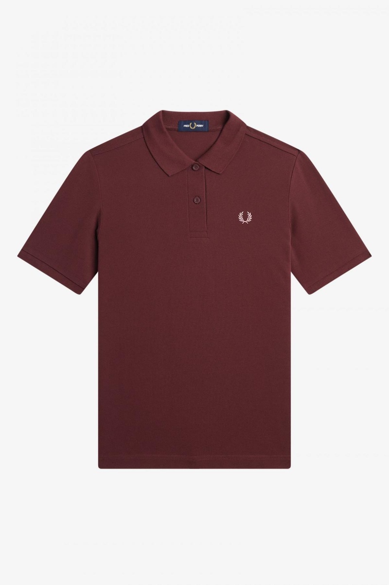 Fred Perry G6000 Fred Perry Shirt Dam Rosa Rosa | USETG80156