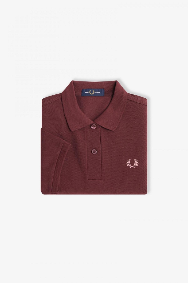 Fred Perry G6000 Fred Perry Shirt Dam Rosa Rosa | USETG80156