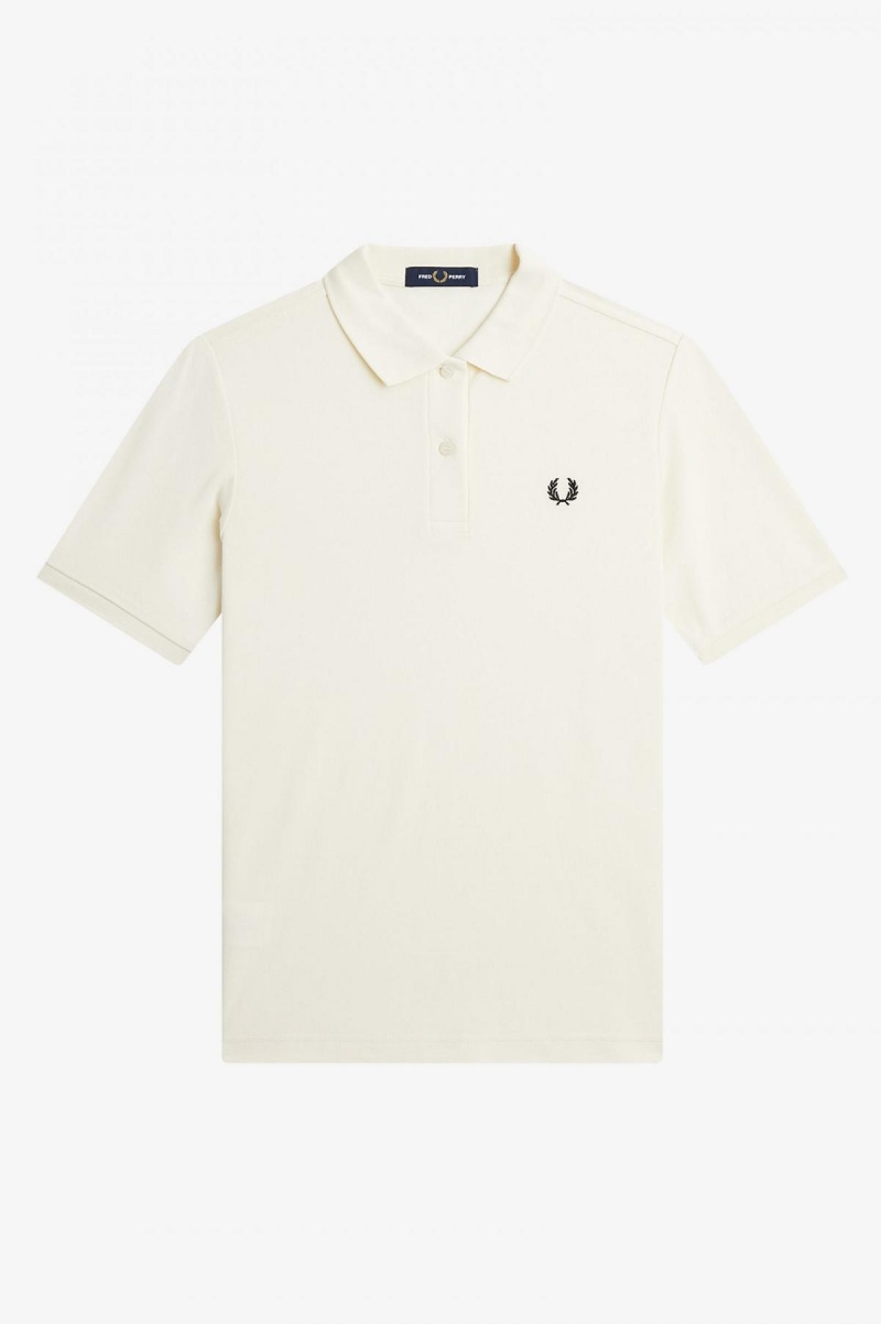 Fred Perry G6000 Fred Perry Shirt Dam Svarta | ASEWC23831