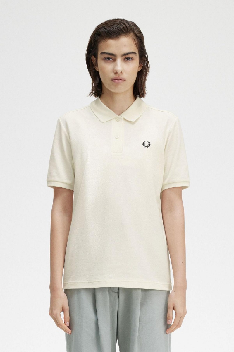 Fred Perry G6000 Fred Perry Shirt Dam Svarta | ASEWC23831