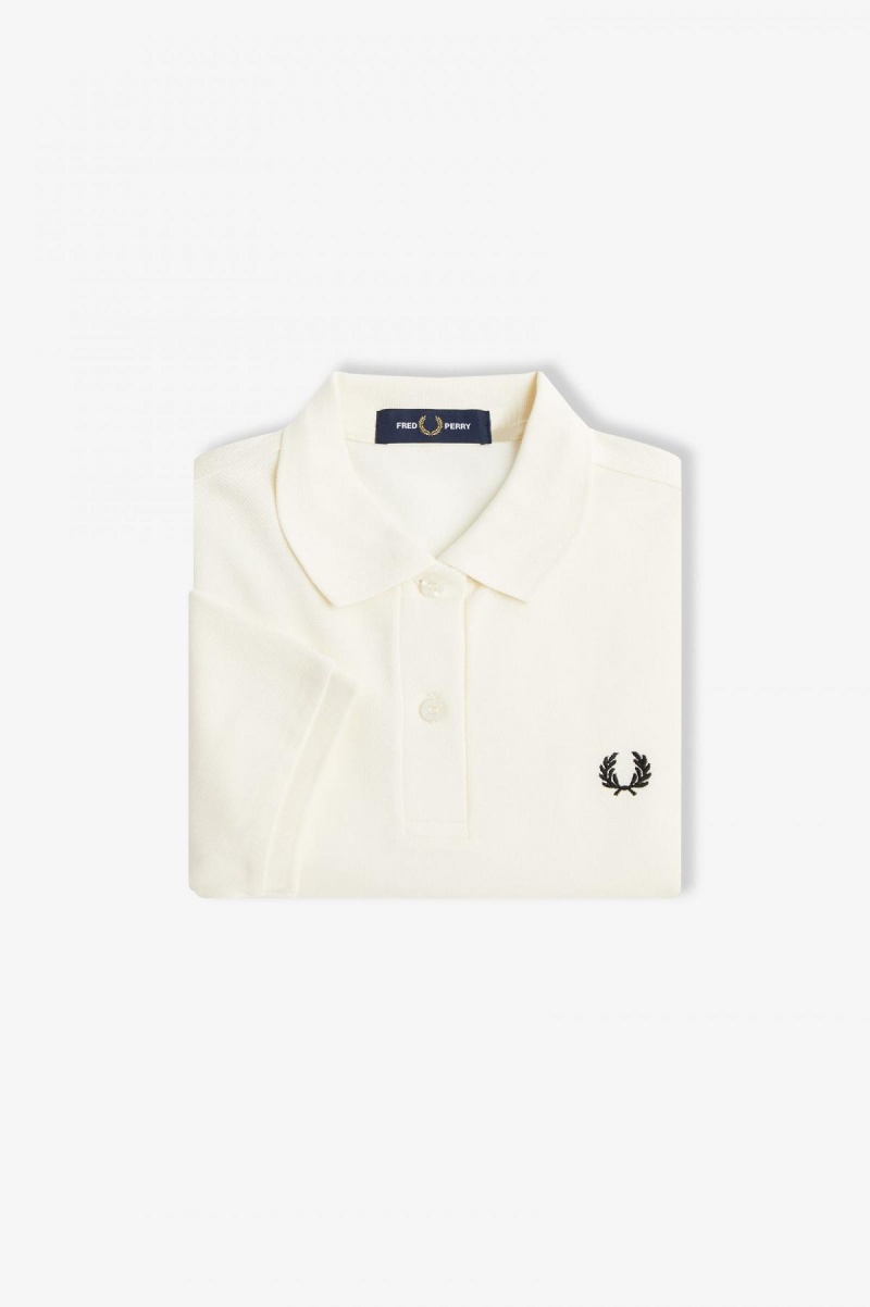 Fred Perry G6000 Fred Perry Shirt Dam Svarta | ASEWC23831