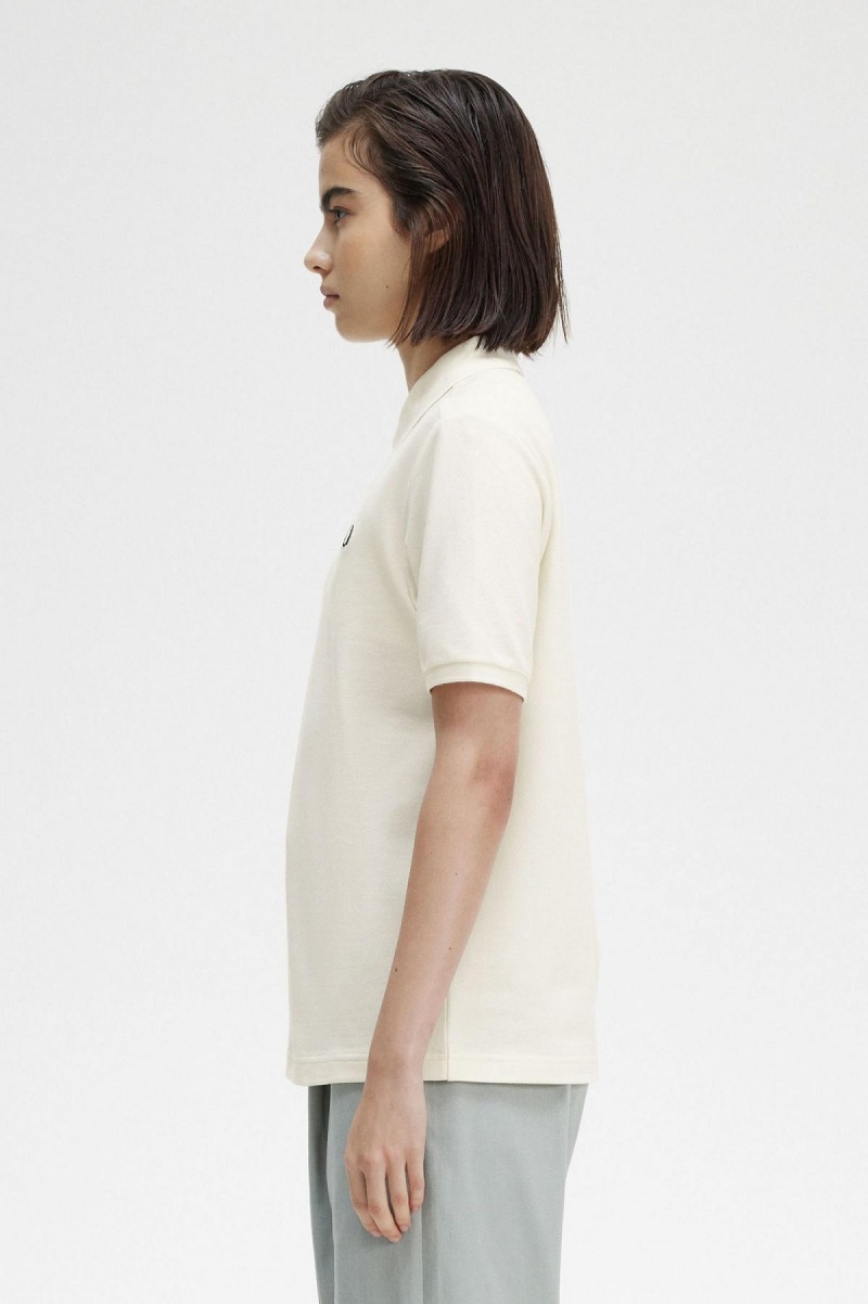 Fred Perry G6000 T-shirt Dam Svarta | XSEBH95885