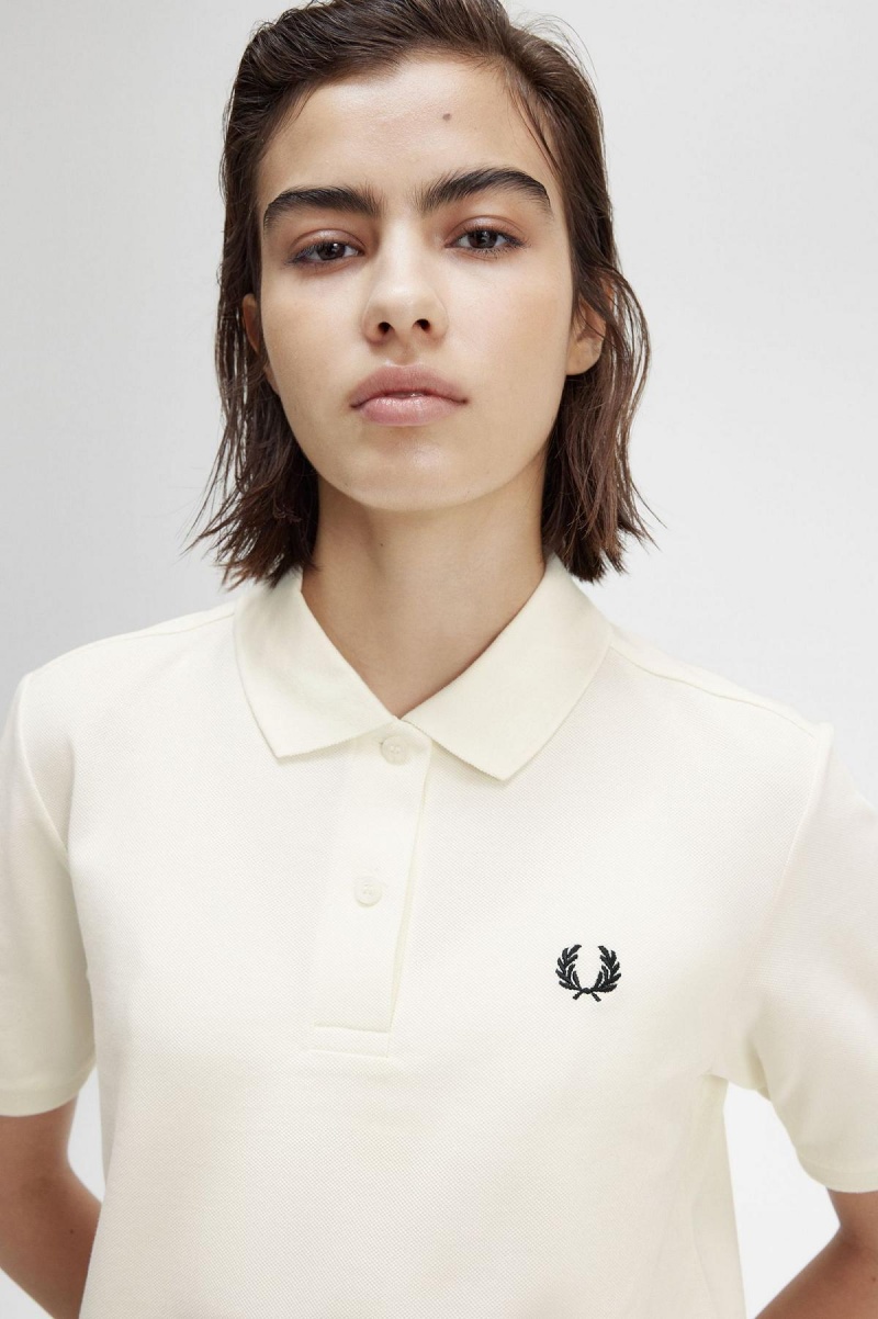 Fred Perry G6000 T-shirt Dam Svarta | XSEBH95885