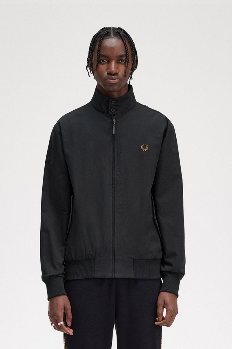 Fred Perry Harrington Rockar Herr Svarta | SEJKU83538