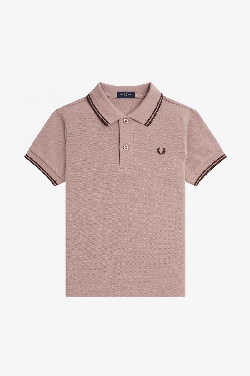 Fred Perry Kids Twin Tipped Barn Accessories Mörkrosa | SSEVO52000