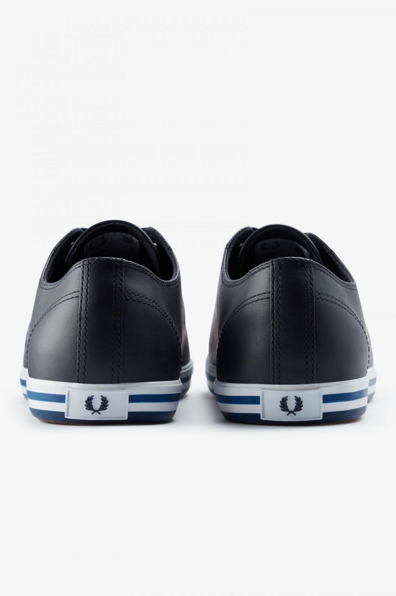 Fred Perry Kingston Skor Herr Marinblå | TSEWZ30145