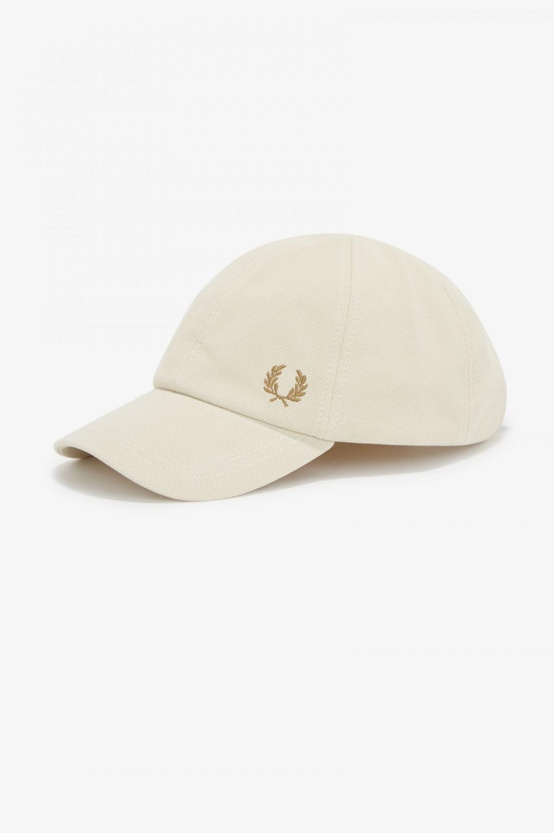 Fred Perry Klassiska Piqué Keps Accessories Mörk | SENZX73191