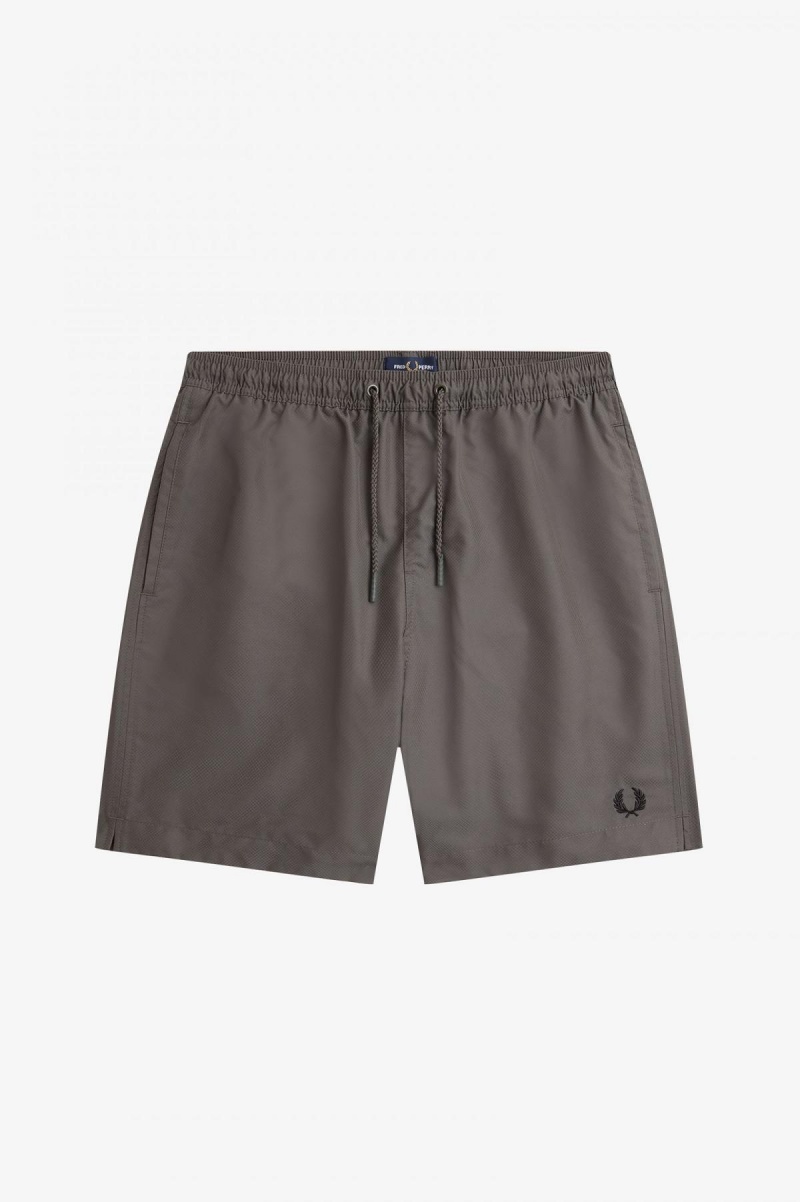 Fred Perry Klassiska Shorts Herr Gröna | PSEQX70645