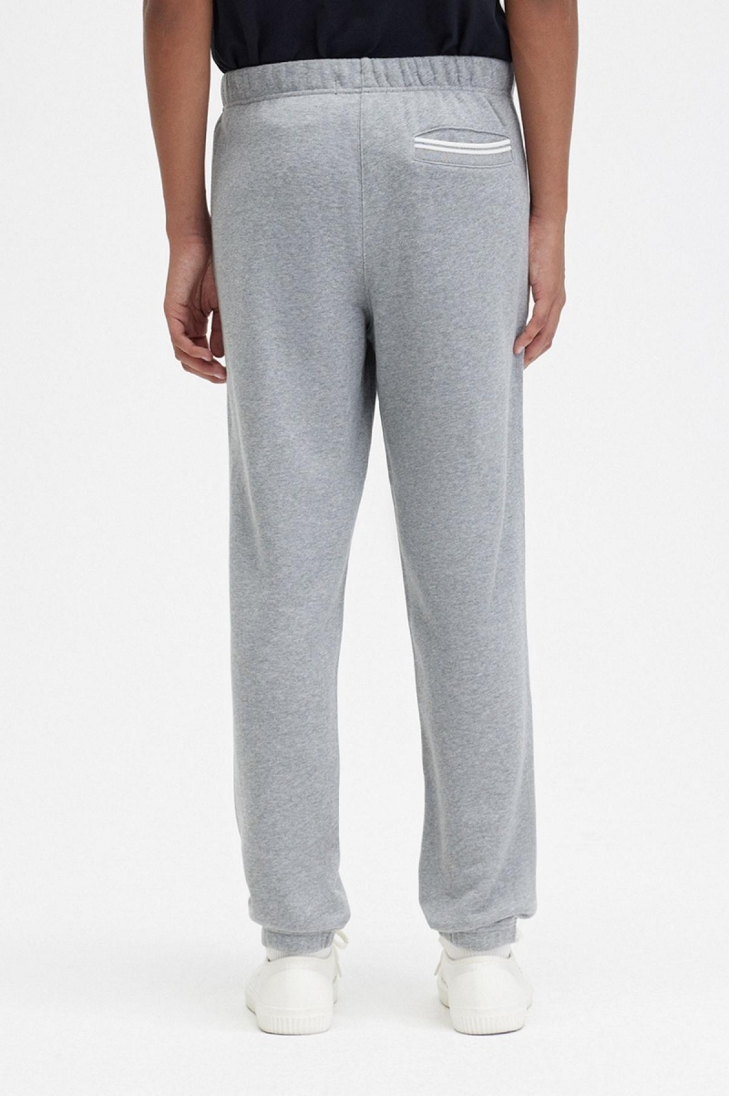 Fred Perry Loopback Sweat Pant Långbyxor Herr Steel Marl | FSEHY85560