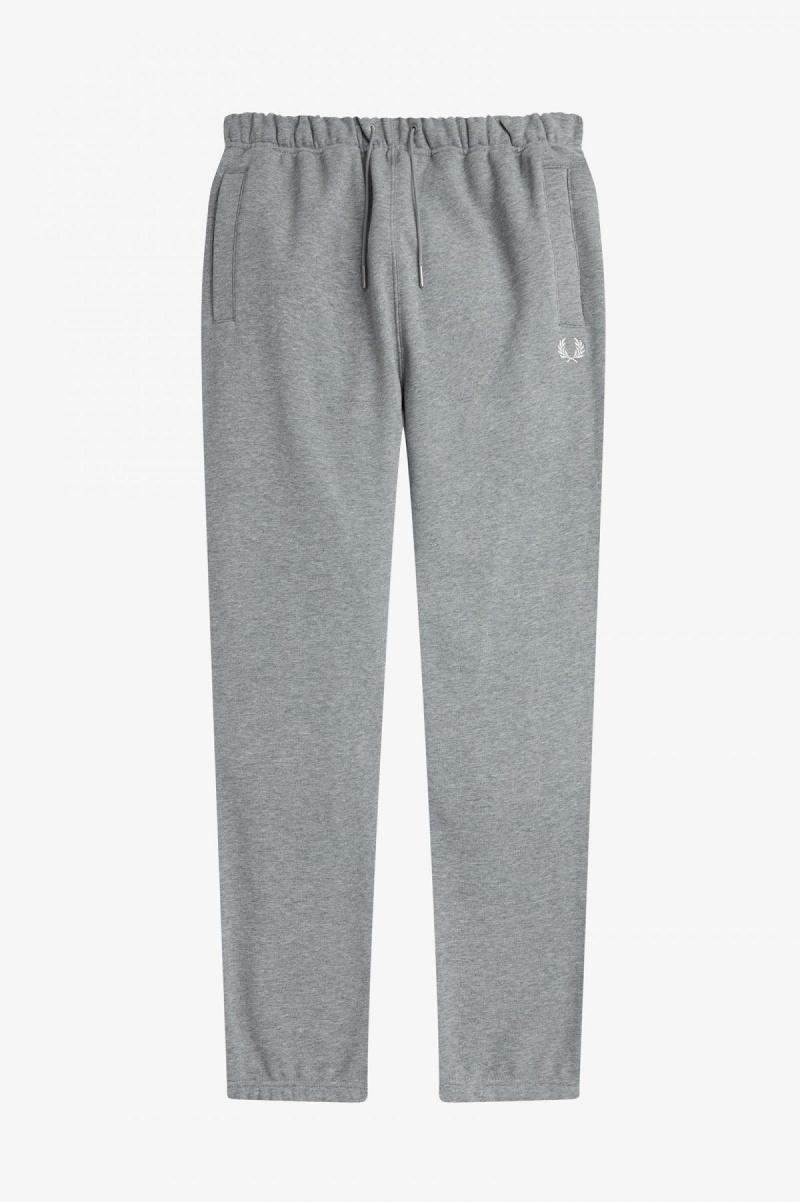 Fred Perry Loopback Sweat Pant Långbyxor Herr Steel Marl | FSEHY85560