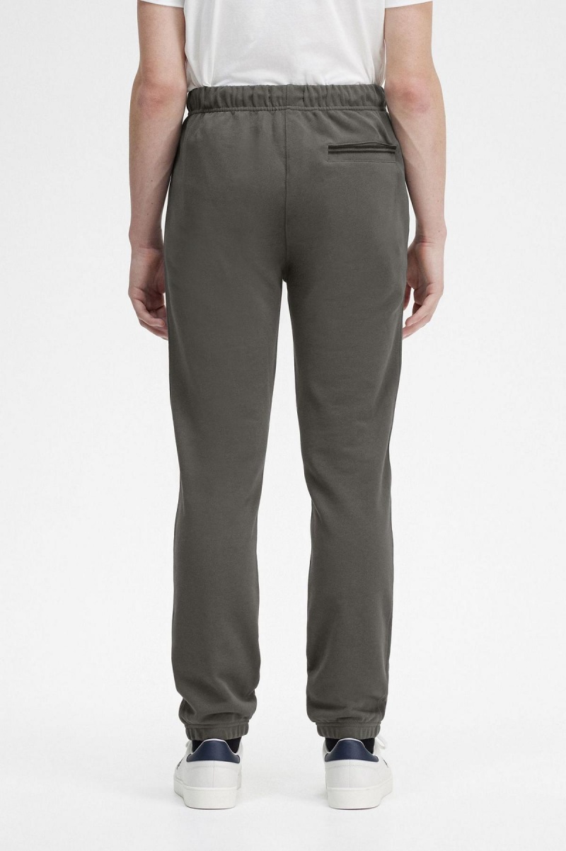 Fred Perry Loopback Sweatpants Långbyxor Herr Gröna | SEJBT90213