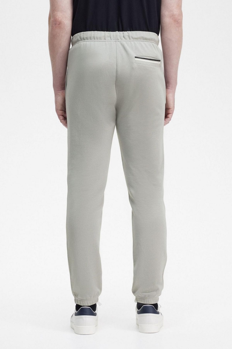 Fred Perry Loopback Sweatpants Långbyxor Herr Limestone | SEIIZ45720