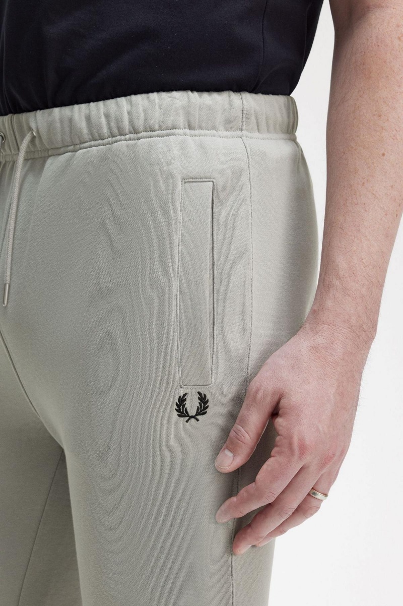 Fred Perry Loopback Sweatpants Långbyxor Herr Limestone | SEIIZ45720