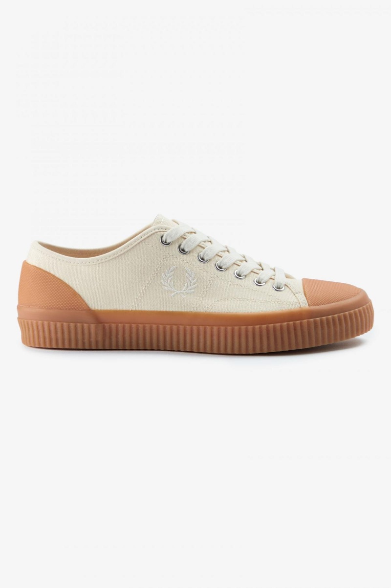 Fred Perry Low Hughes Skor Dam Ljus | USEND58830