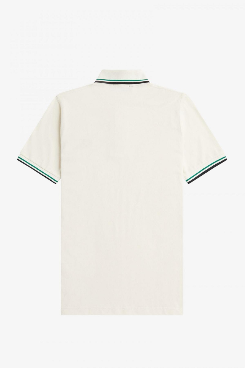 Fred Perry M12 Fred Perry Shirt Herr Ljusgröna Svarta | QSEWA10315