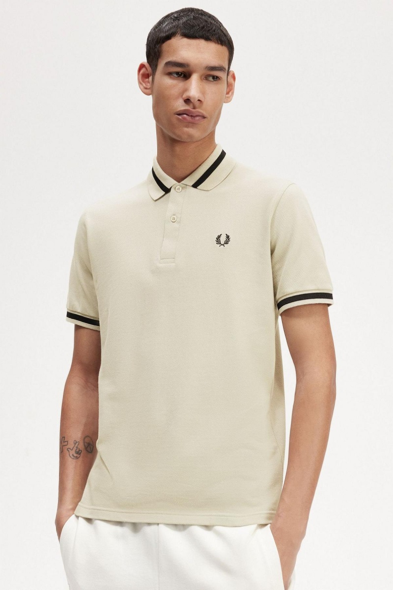 Fred Perry M2 Piketröja Herr Ljusmarinblå | XSEGW16646