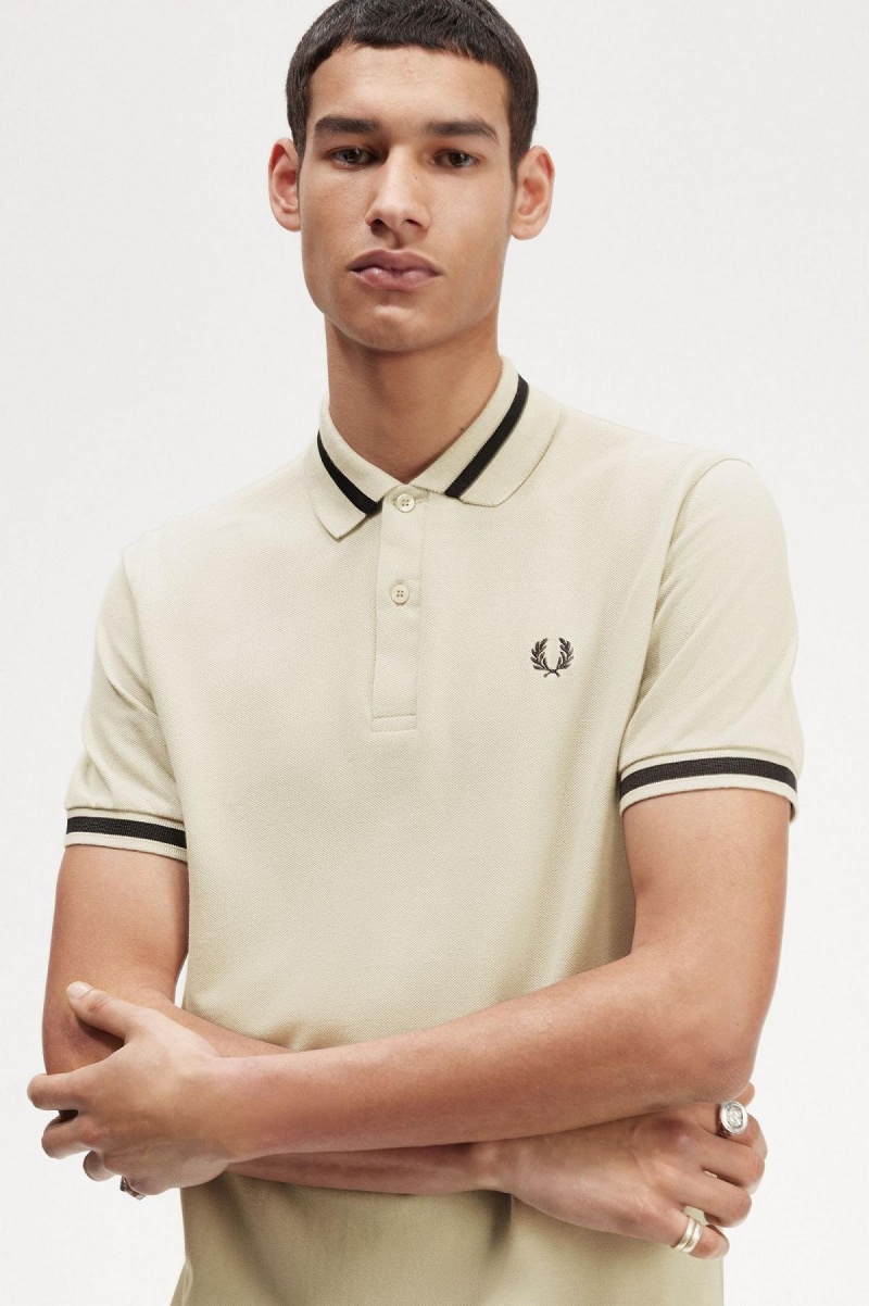 Fred Perry M2 Piketröja Herr Ljusmarinblå | XSEGW16646