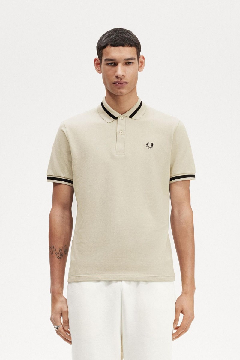 Fred Perry M2 Piketröja Herr Ljusmarinblå | XSEGW16646