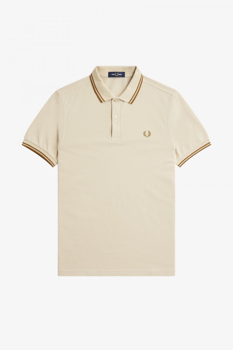 Fred Perry M3600 Fred Perry Shirt Herr Mörkmörk | SEQAV61523