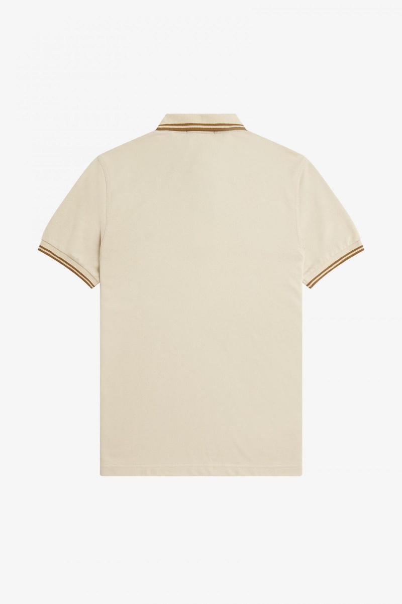 Fred Perry M3600 Fred Perry Shirt Herr Mörkmörk | SEQAV61523