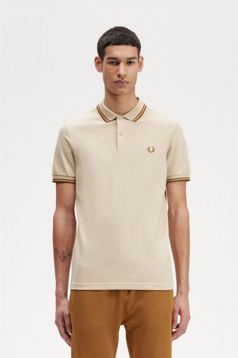 Fred Perry M3600 Fred Perry Shirt Herr Mörkmörk | SEQAV61523