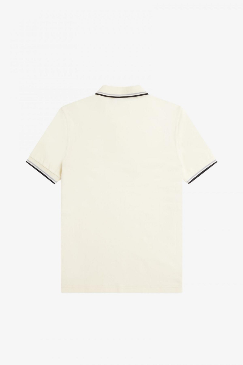 Fred Perry M3600 Fred Perry Shirt Herr Svarta | SEICD16795