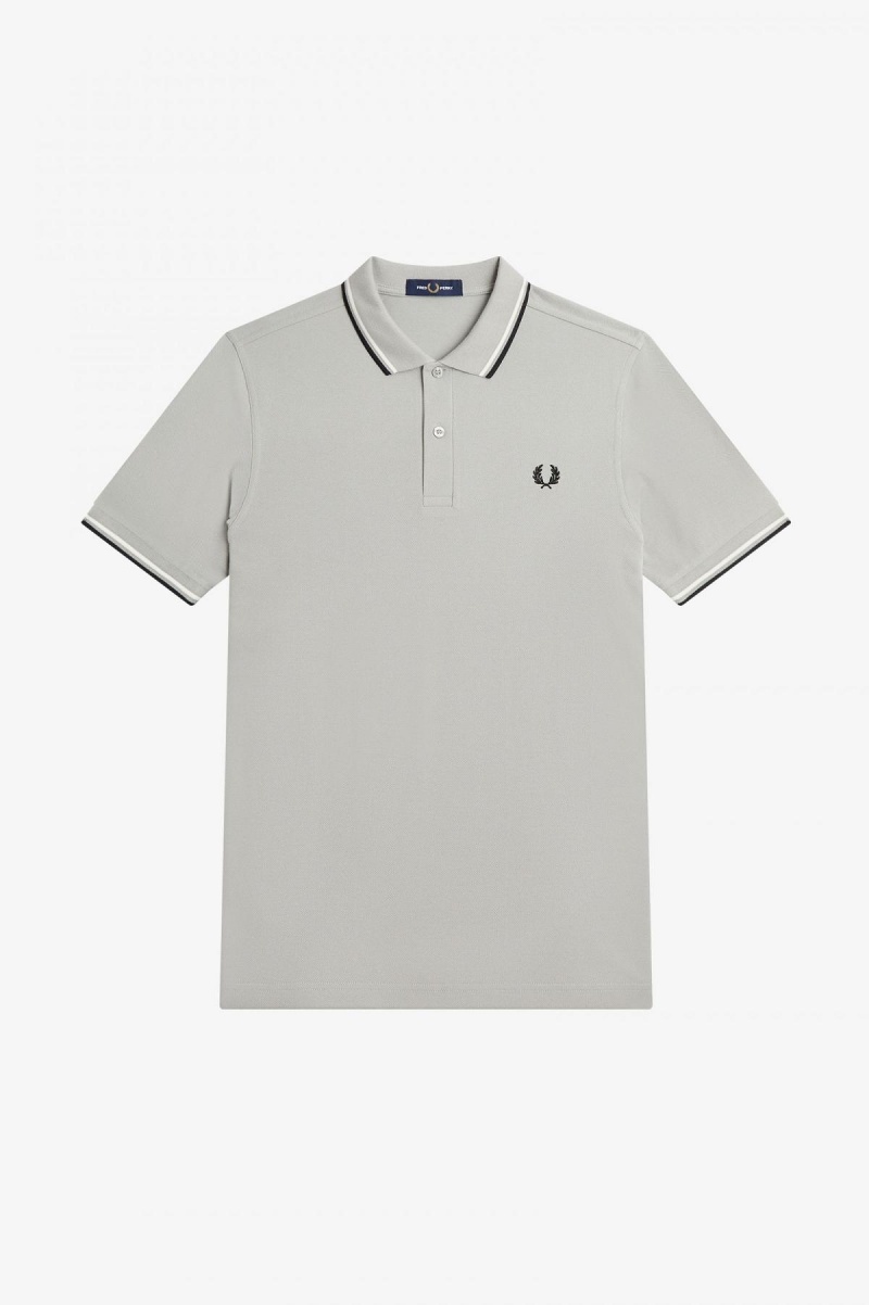 Fred Perry M3600 Fred Perry Shirt Herr Svarta | SEZPD92471