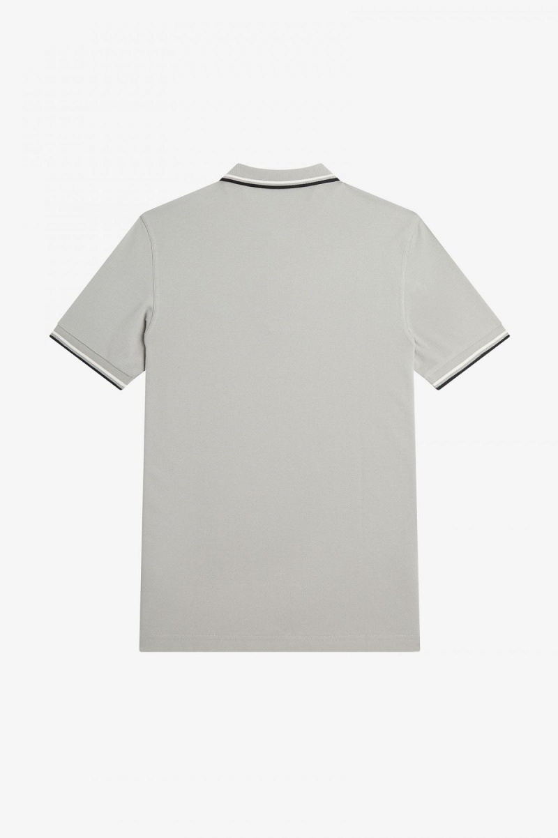 Fred Perry M3600 Fred Perry Shirt Herr Svarta | SEZPD92471