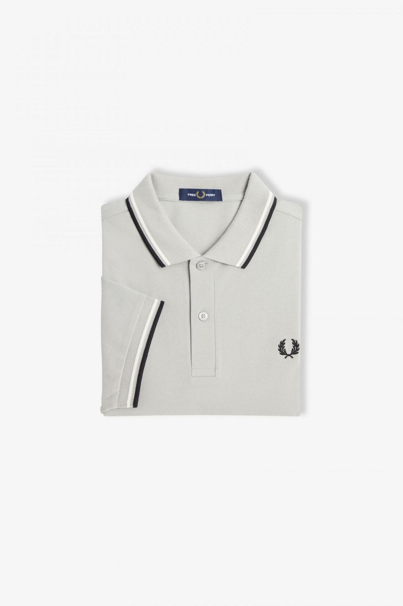 Fred Perry M3600 Fred Perry Shirt Herr Svarta | SEZPD92471