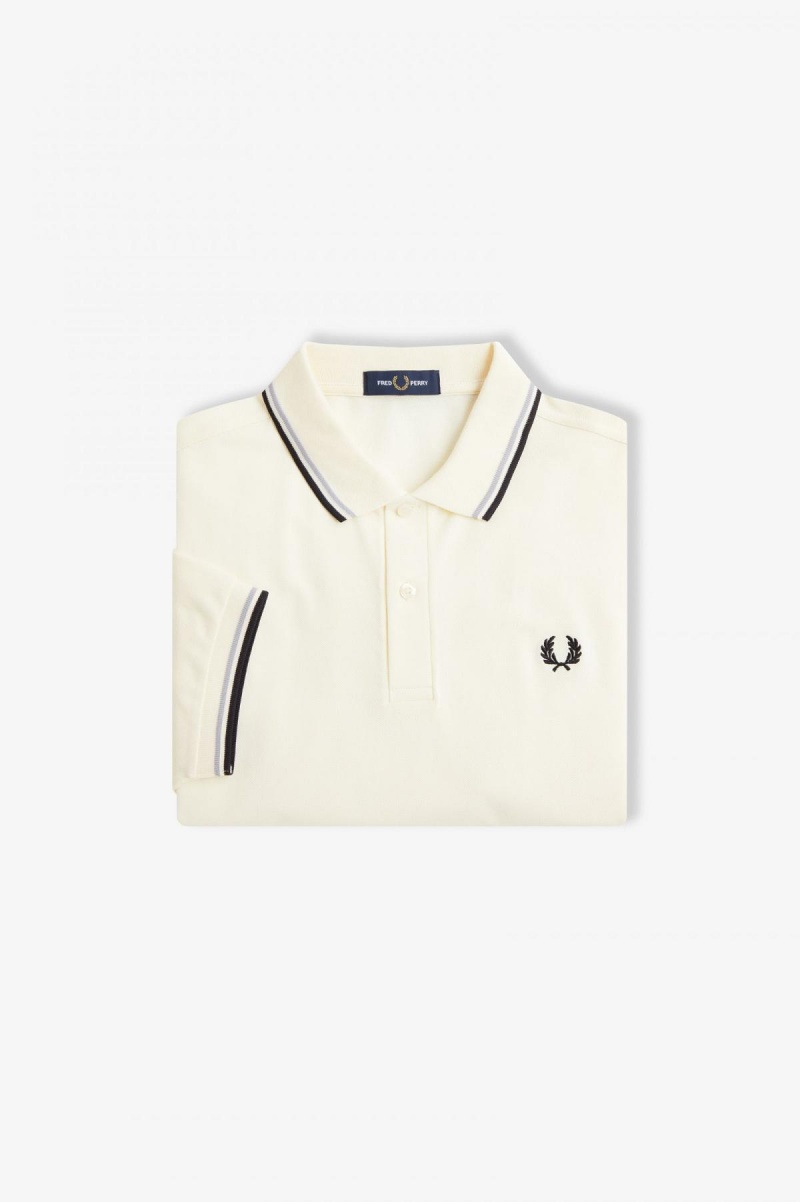 Fred Perry M3600 Piketröja Herr Svarta | YSEGT20693