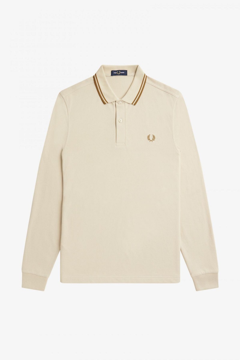 Fred Perry M3636 Fred Perry Shirt Herr Mörkmörk | SEDYB88618