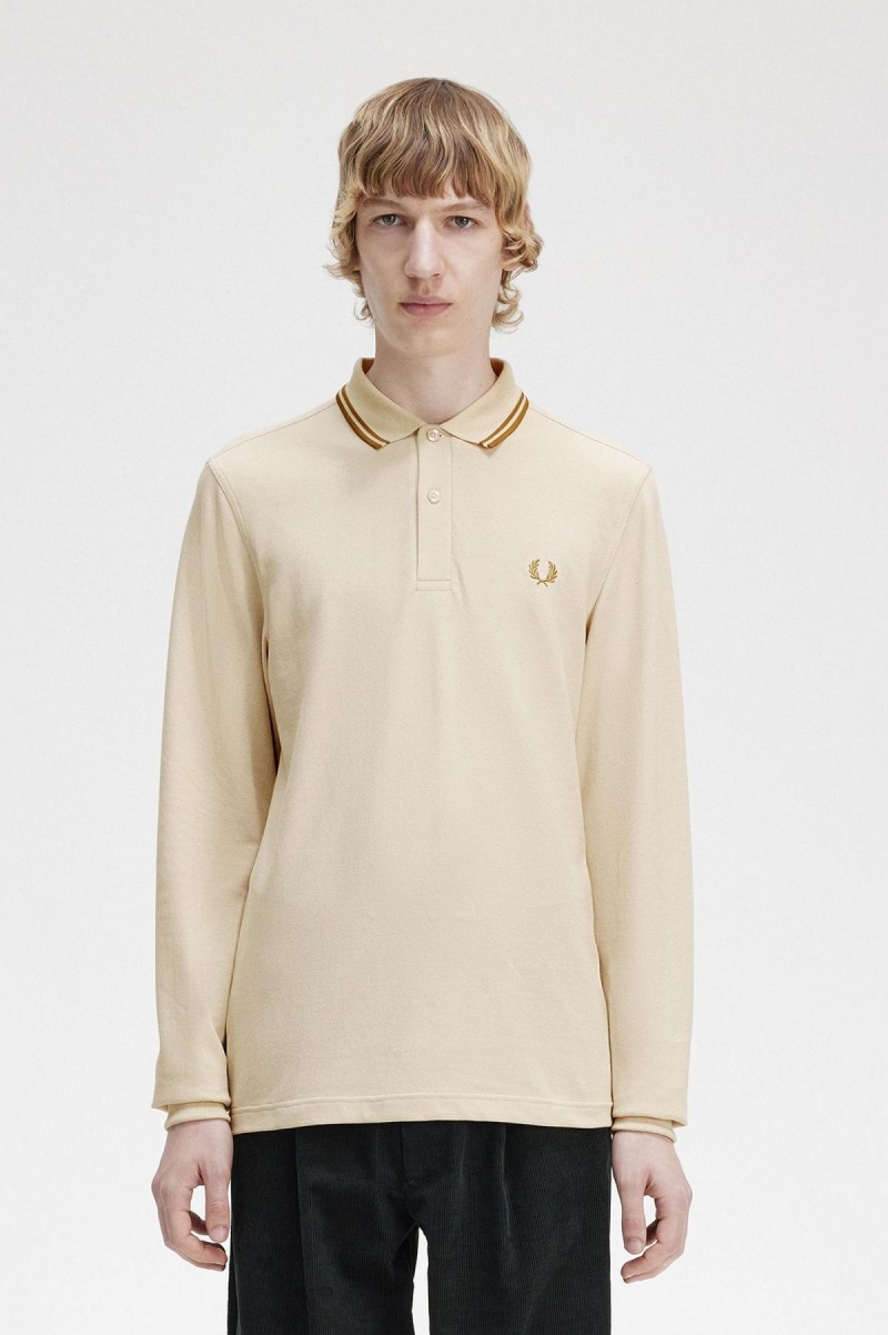 Fred Perry M3636 Fred Perry Shirt Herr Mörkmörk | SEDYB88618