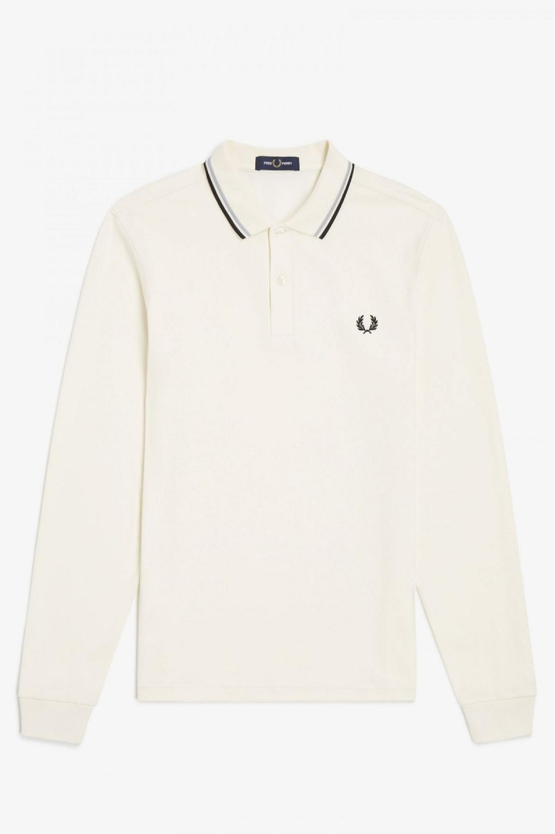 Fred Perry M3636 Fred Perry Shirt Herr Svarta | XSEGW81870