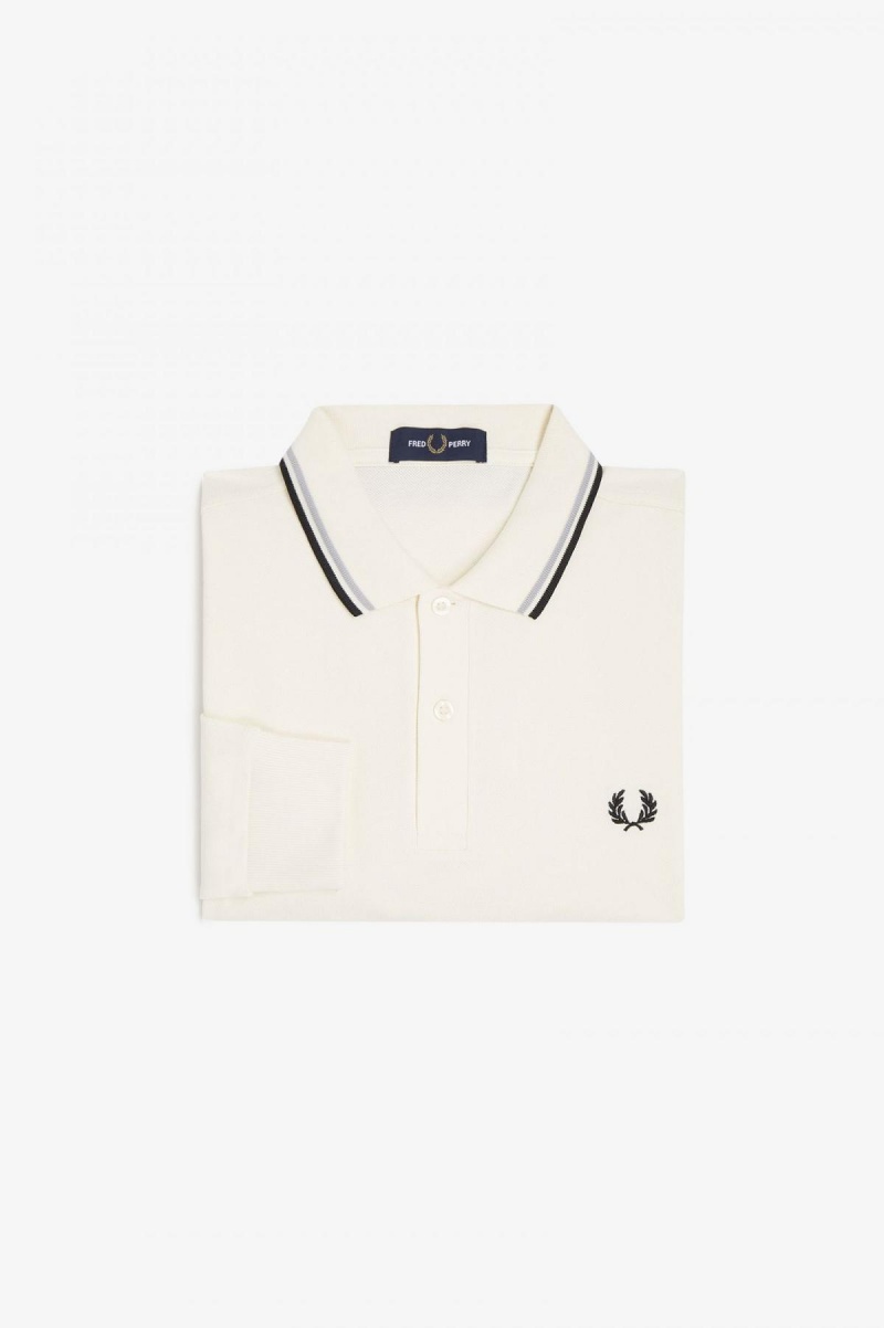 Fred Perry M3636 Fred Perry Shirt Herr Svarta | XSEGW81870