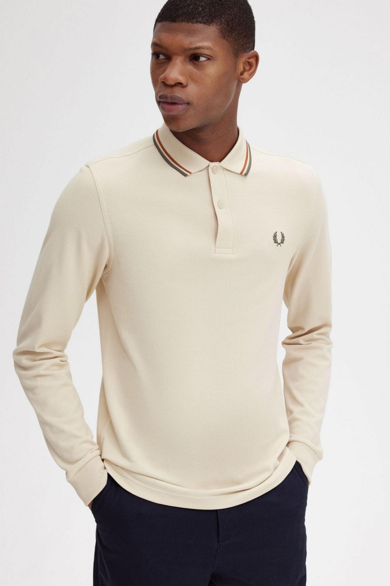 Fred Perry M3636 Piketröja Herr Gröna | SEZPD65552