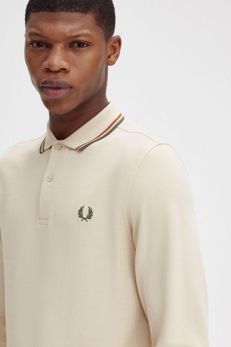 Fred Perry M3636 Piketröja Herr Gröna | SEZPD65552