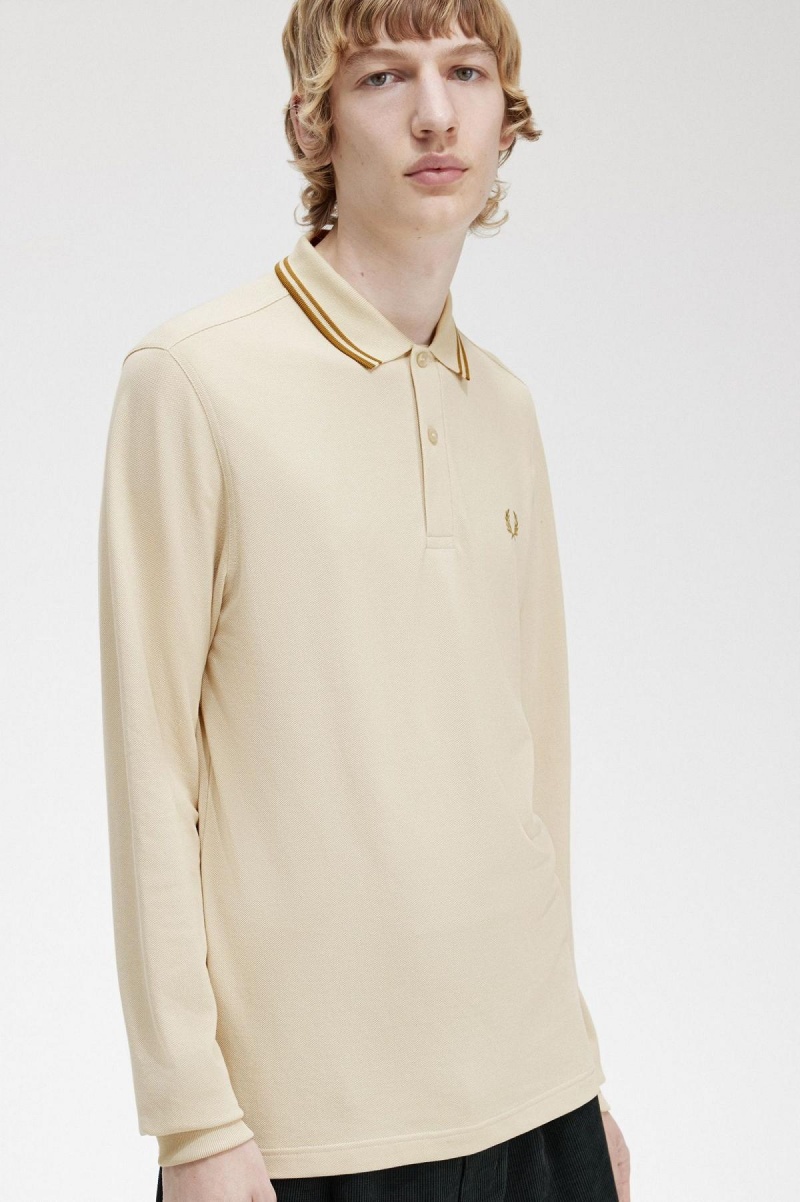 Fred Perry M3636 Piketröja Herr Mörkmörk | QSEWA68080