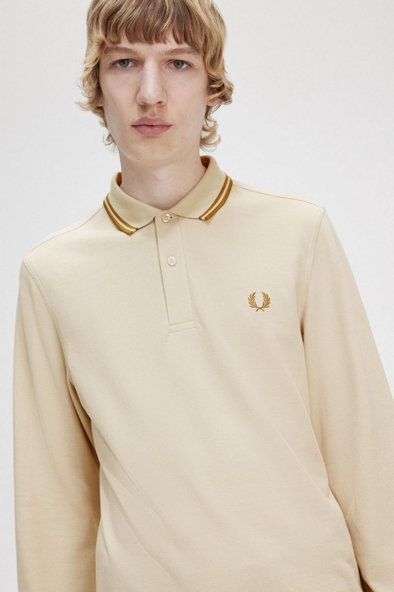 Fred Perry M3636 Piketröja Herr Mörkmörk | QSEWA68080