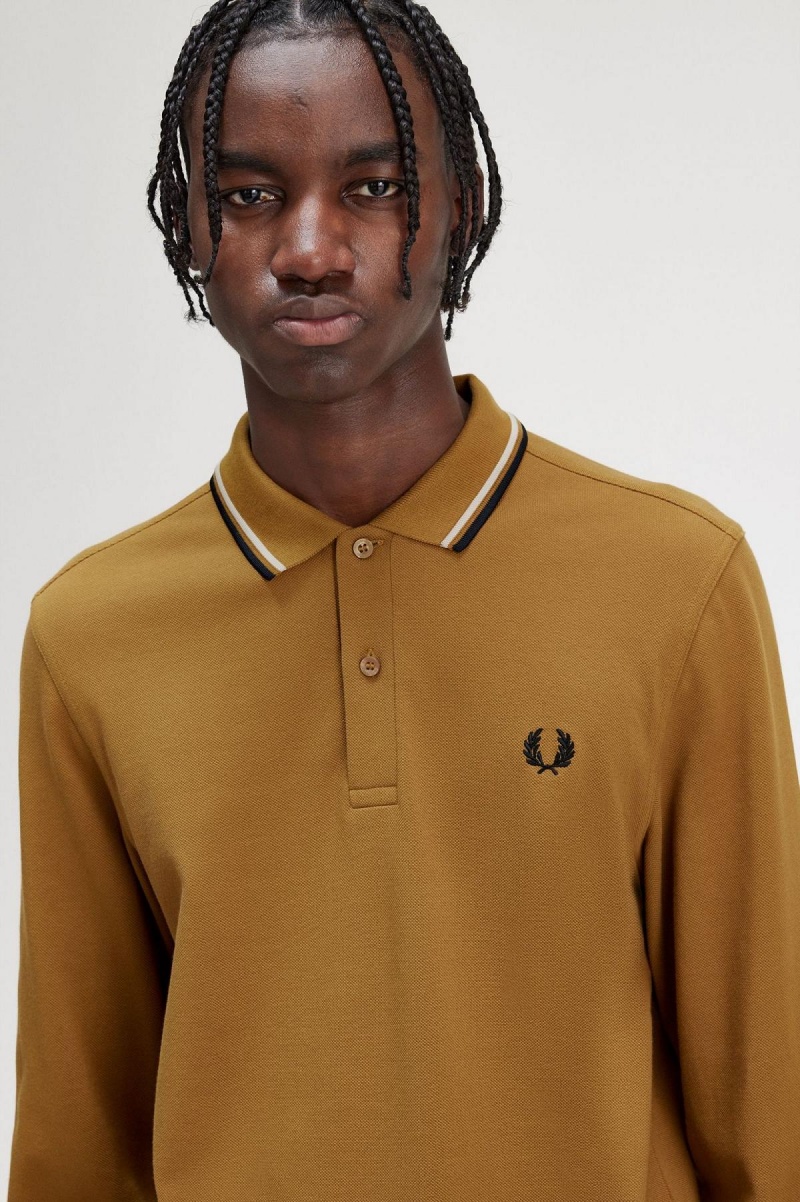 Fred Perry M3636 Piketröja Herr Mörksvarta | BSESD60237