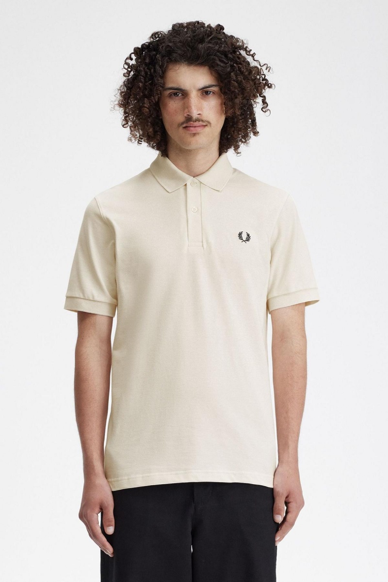 Fred Perry M3 Fred Perry Shirt Herr Svarta | SEDFL97406