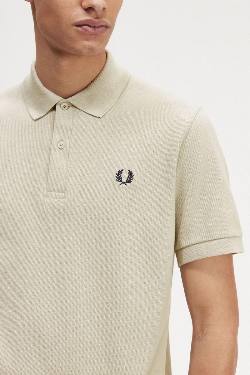 Fred Perry M3 Piketröja Herr Ljusmarinblå | USETG76321