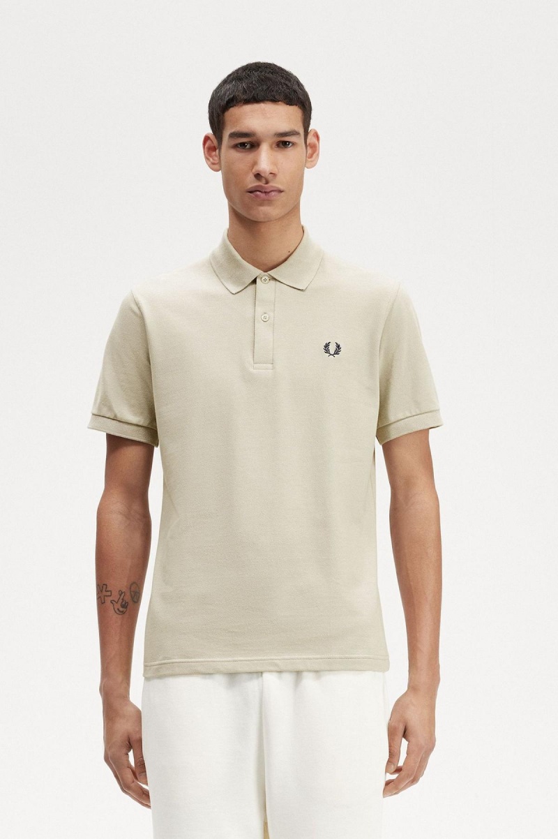 Fred Perry M3 Piketröja Herr Ljusmarinblå | USETG76321