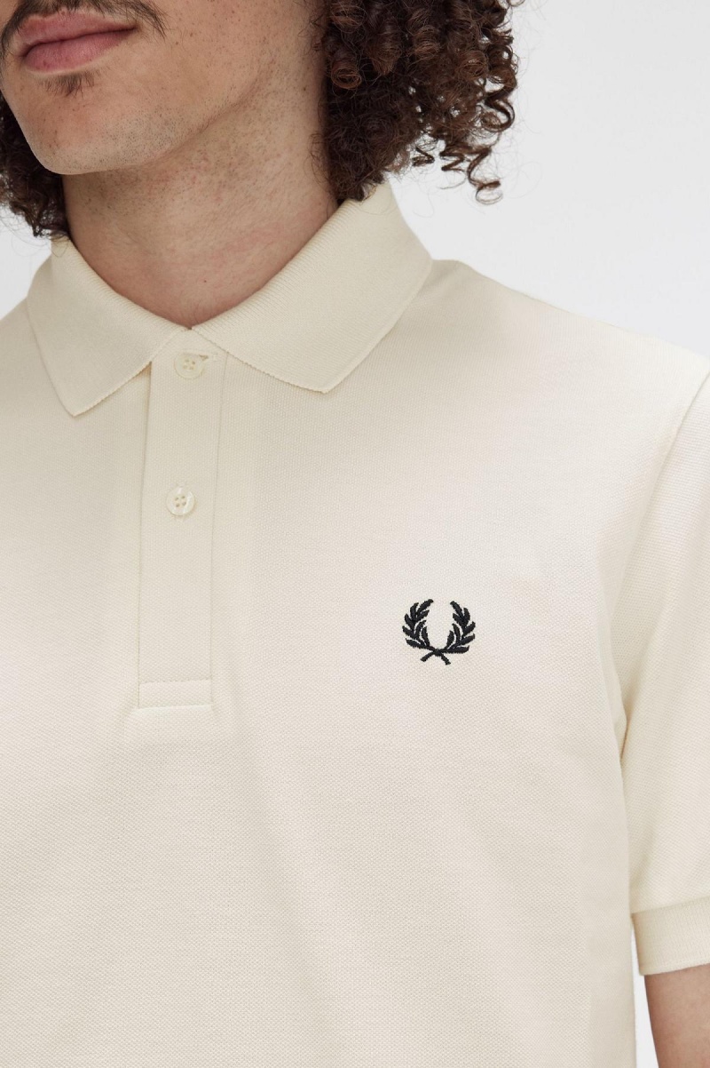 Fred Perry M3 Piketröja Herr Svarta | QSEWA96458