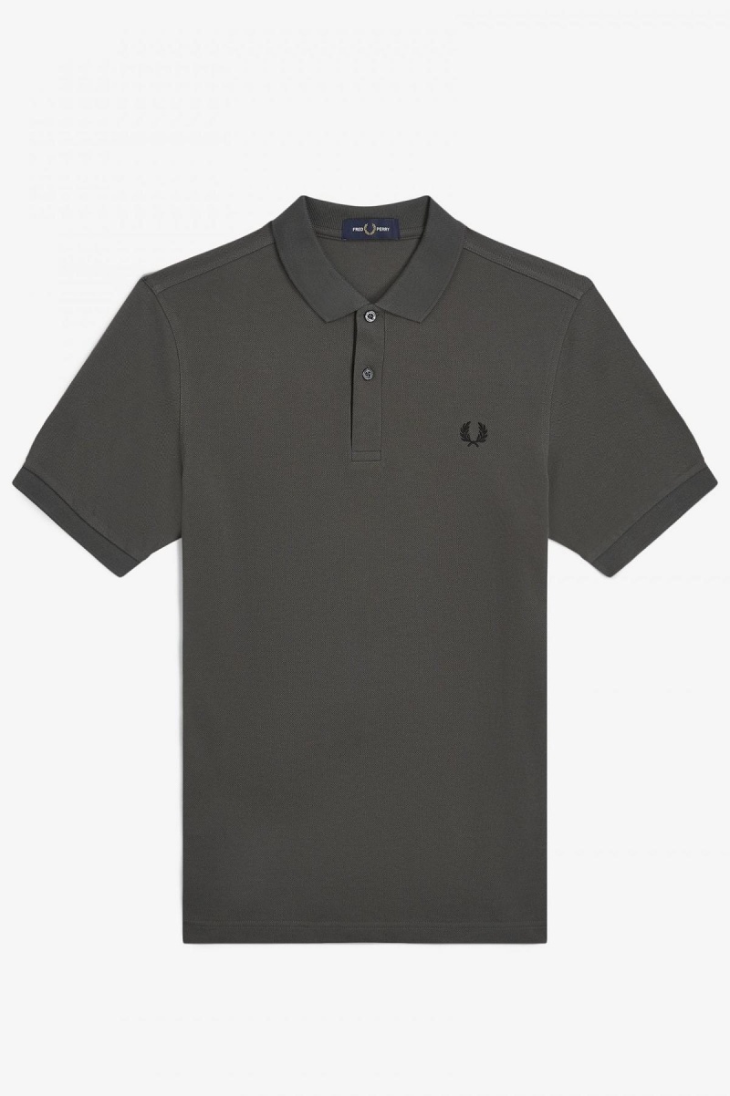 Fred Perry M6000 Fred Perry Shirt Herr Gröna Svarta | SEJKU89987