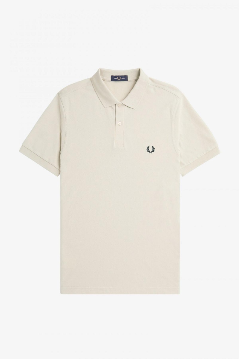 Fred Perry M6000 Fred Perry Shirt Herr Gröna | FSEUI56172