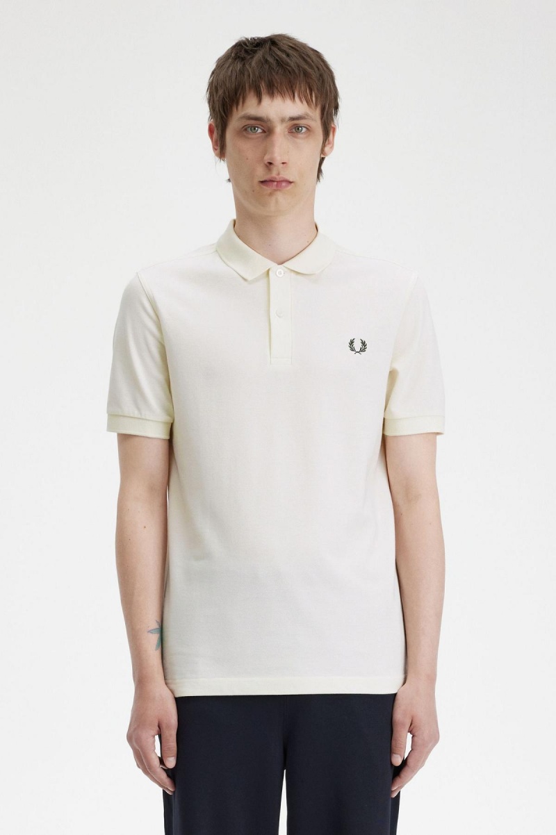 Fred Perry M6000 Fred Perry Shirt Herr Gröna | FSEUI56172