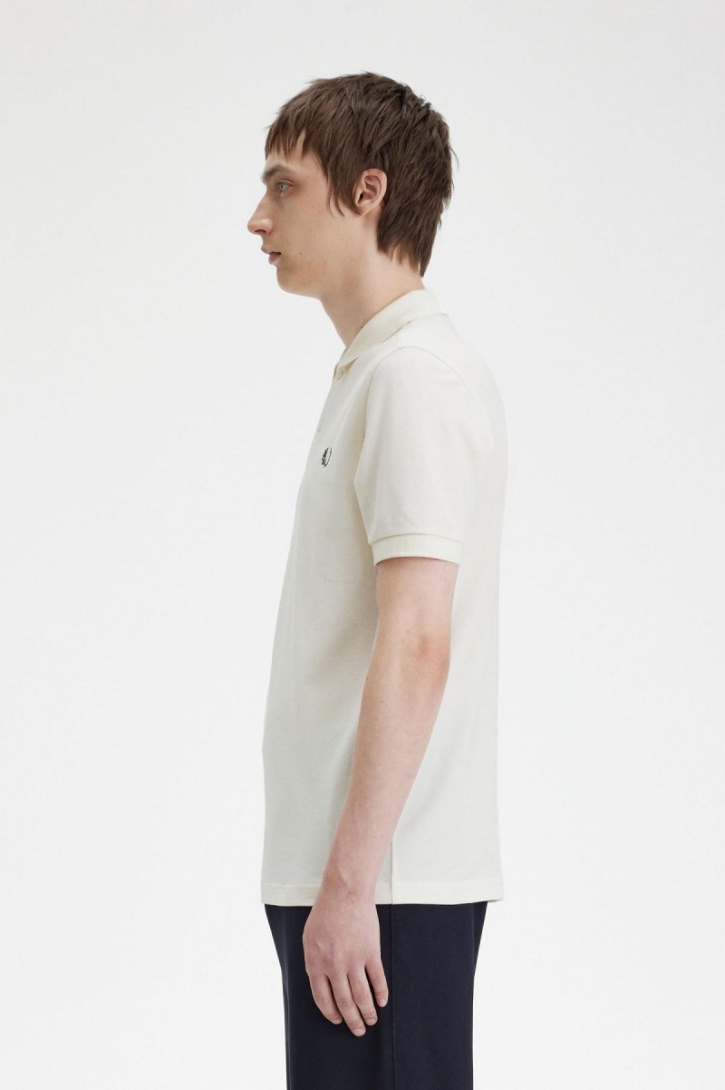 Fred Perry M6000 Fred Perry Shirt Herr Gröna | FSEUI56172