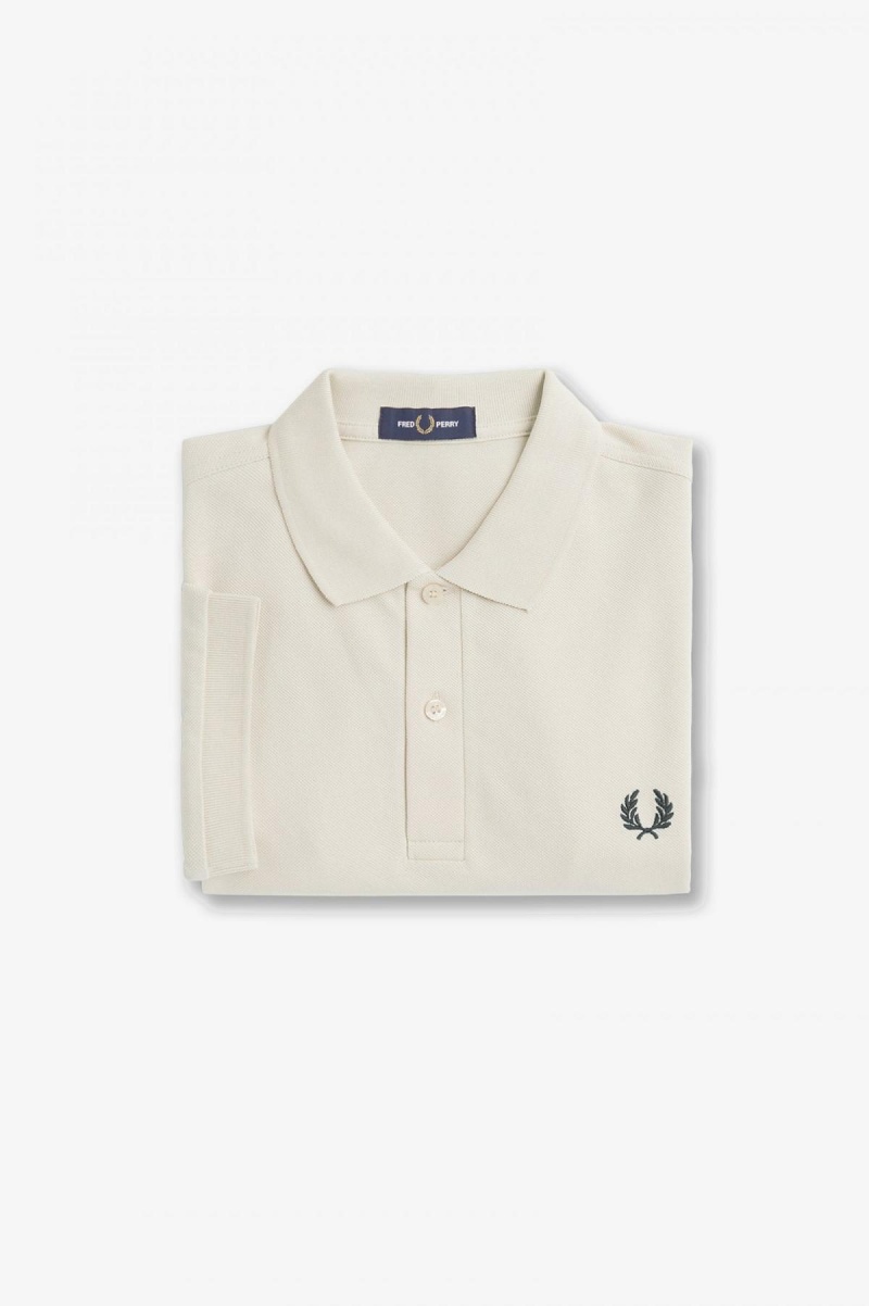 Fred Perry M6000 Fred Perry Shirt Herr Gröna | FSEUI56172