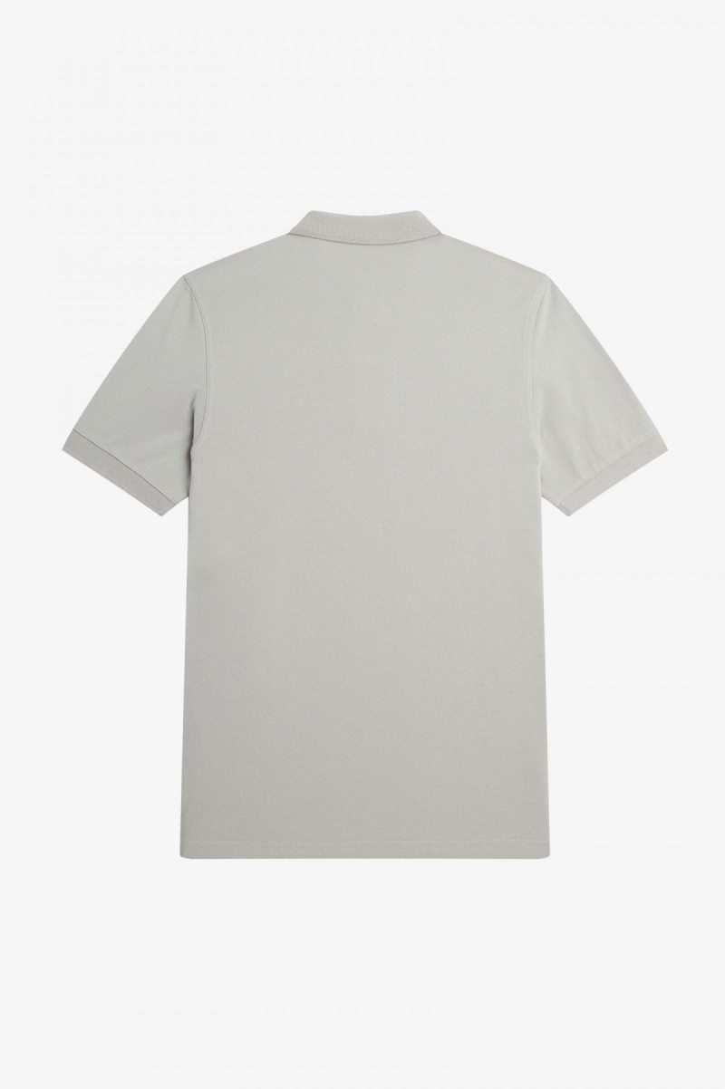 Fred Perry M6000 Fred Perry Shirt Herr Limestone / Ecru | FSEUI39371